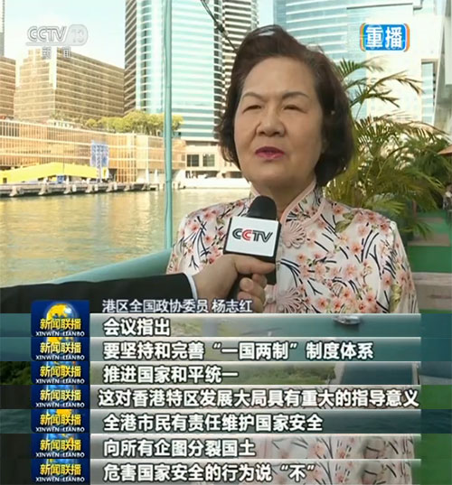 港澳各界人士熱議黨的十九屆四中全會精神