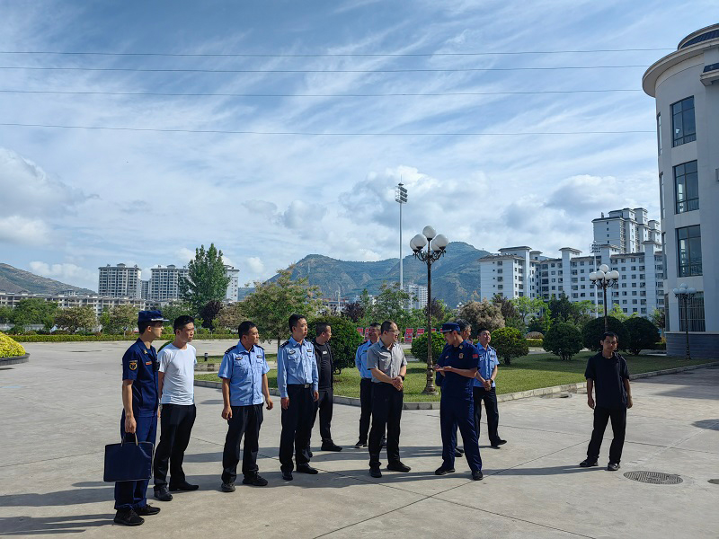 【原創】禮縣消防聯合多部門深入轄區高考涉考場及周邊住宿場所開展消防安全聯合檢查_fororder_1