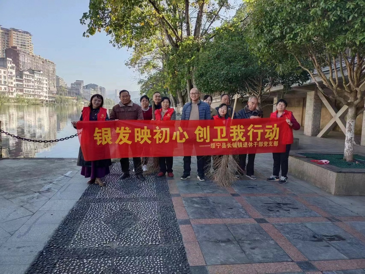 湖南邵陽：以“五課”提升離退休幹部黨支部主題黨日活動“五性”_fororder_圖片8
