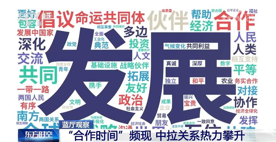 “合作時間”頻現 中拉關係熱力攀升