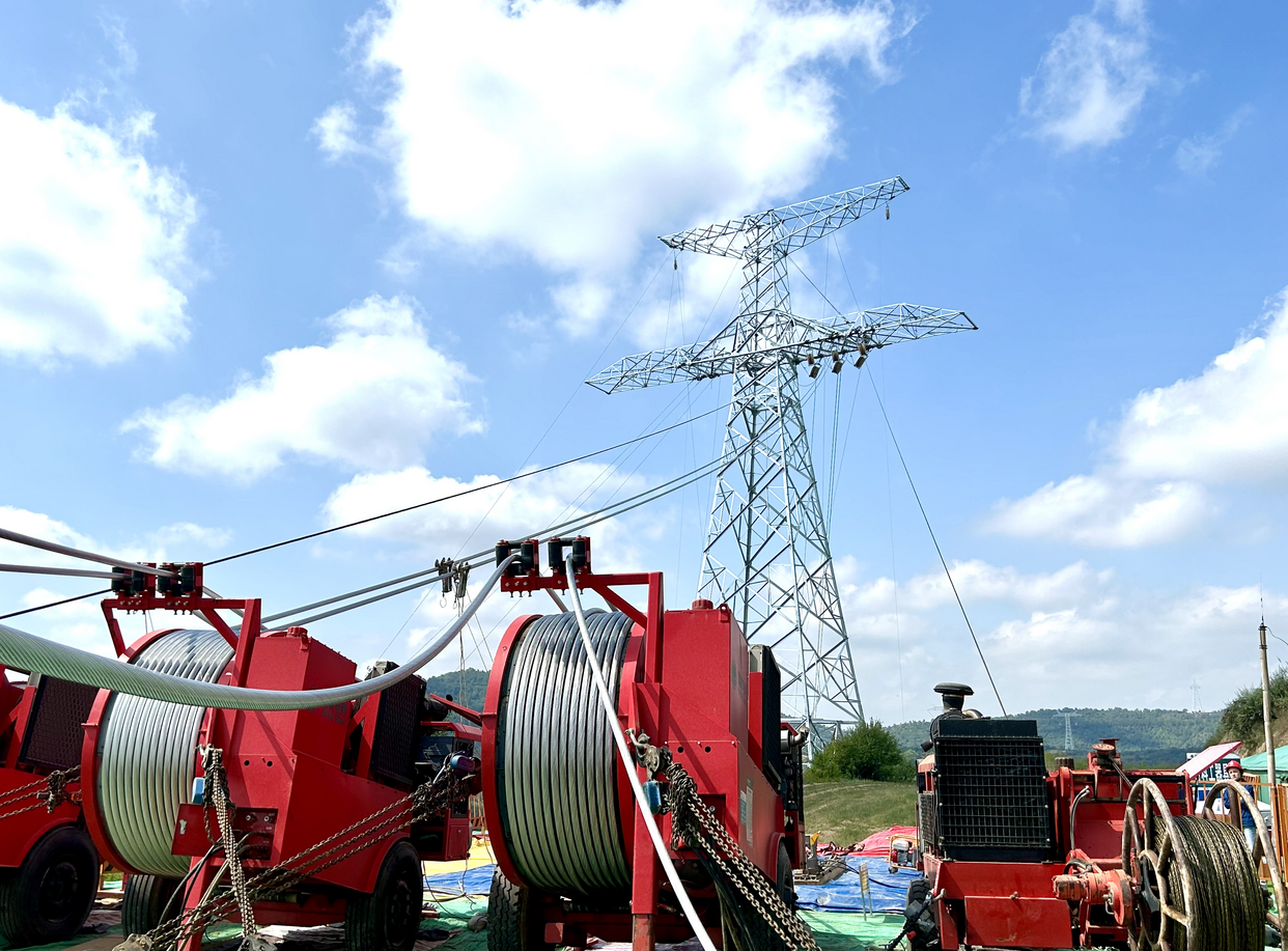 ±800 kV Longdong-Shandong UHVDC Project (Gansu Section) Fully Begins Overhead Line Construction_fororder_圖片14