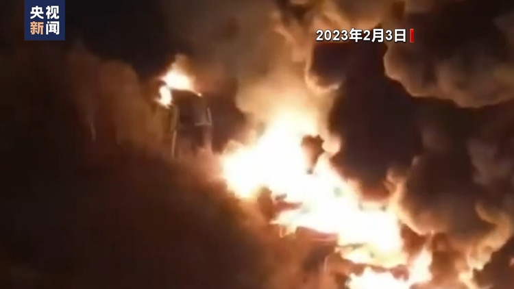 美國“毒火車”事故破壞超預期 16個州被污染