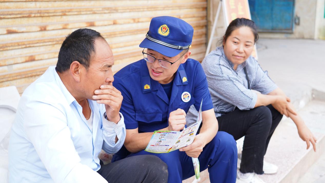 【原創】甘肅各地消防：加強消防安全培訓 織牢安全防護網_fororder_圖片2