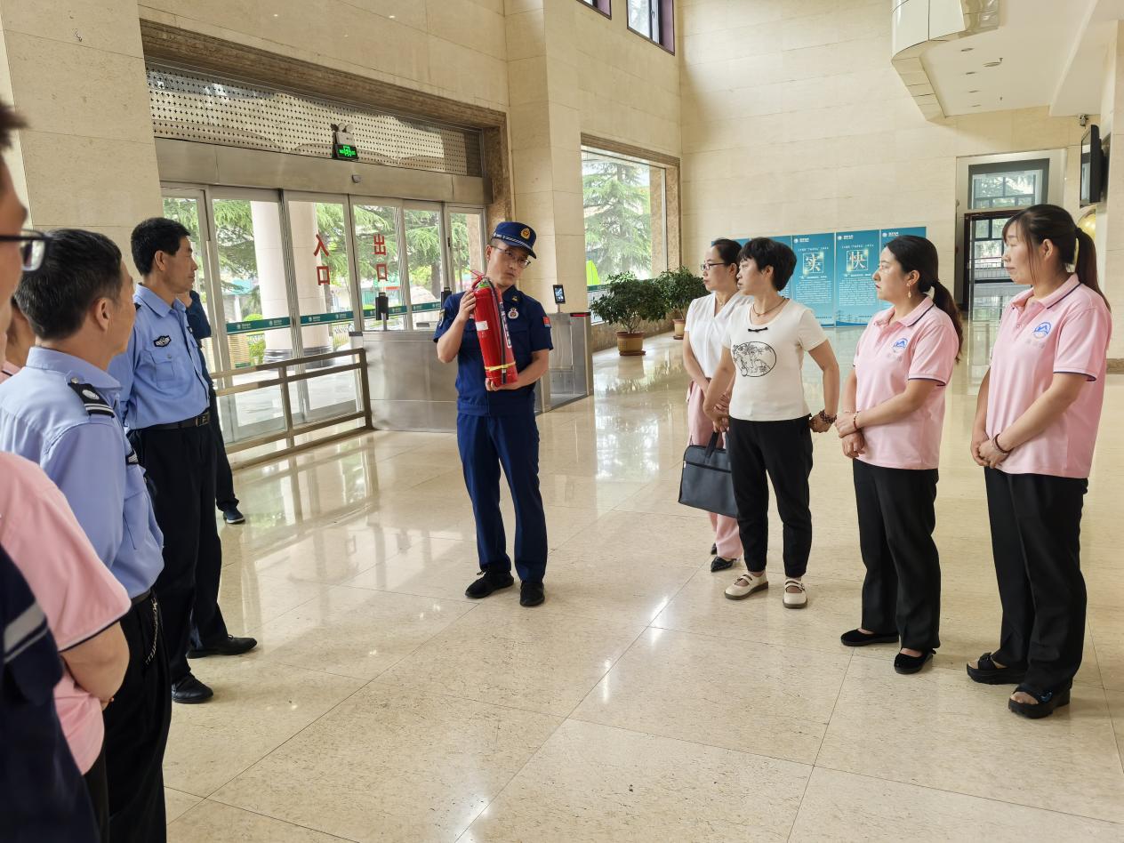 【原創】甘肅各地消防：加強消防安全培訓 織牢安全防護網_fororder_圖片4