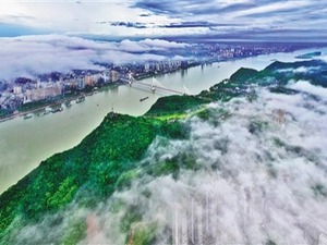 鏡頭裏的長江越來越美_fororder_長江