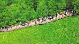 “旅遊四地”釋放內蒙古旅遊新活力
