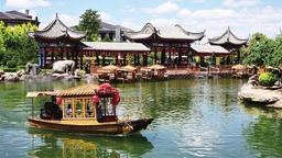 呼和浩特新城區惱包村——白天轉熱鬧非凡 晚上游燈火璀璨