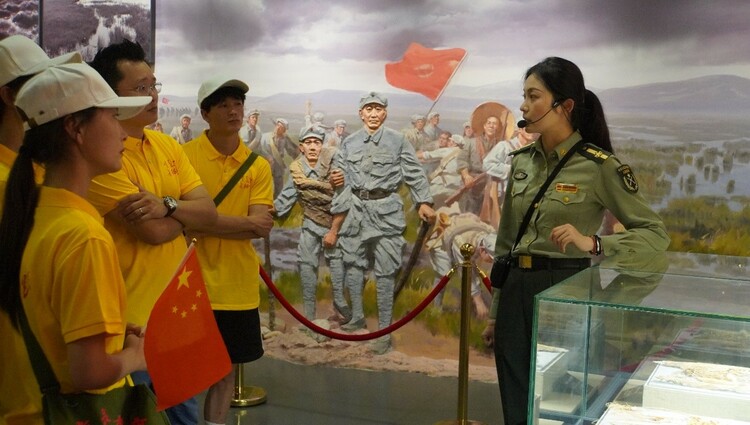 憶往昔會師崢嶸歲月，逐時代夢想新征程 |“重走長征路，砥礪強國志”行走的思政 課主題實踐活動圓滿結束_fororder_圖片1