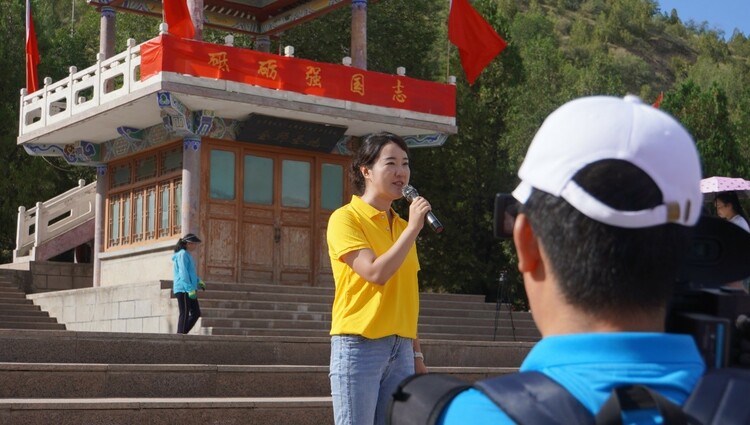 憶往昔會師崢嶸歲月，逐時代夢想新征程 |“重走長征路，砥礪強國志”行走的思政 課主題實踐活動圓滿結束_fororder_圖片8