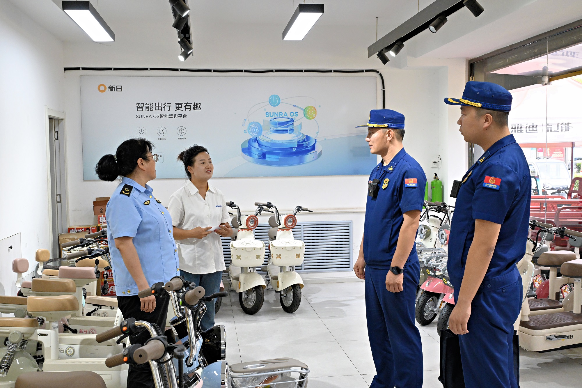 甘肅嘉峪關消防多舉措優化營商環境 以高水準安全護航經濟高品質發展_fororder_1