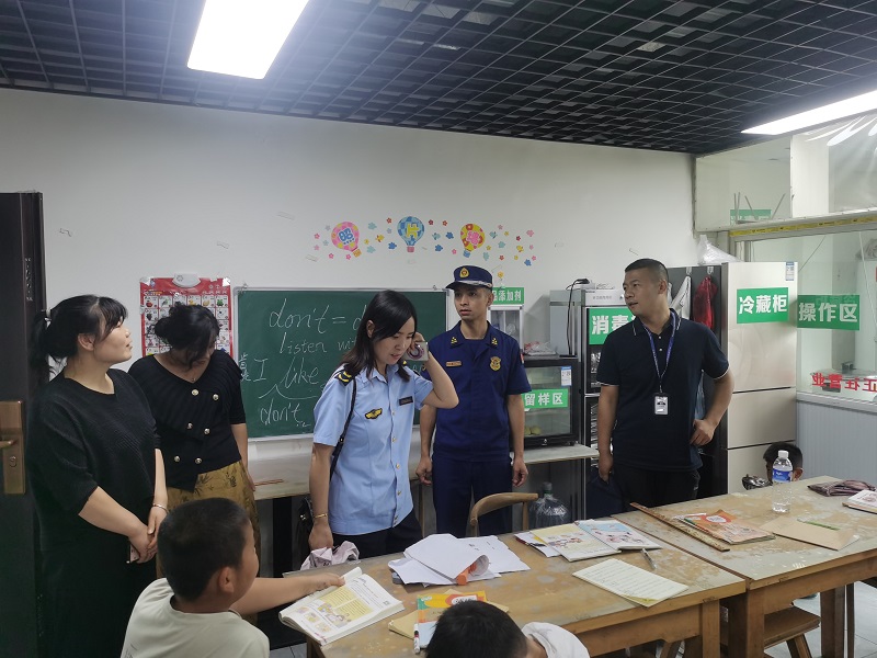 【原創】甘肅隴南西和消防救援大隊聯合多部門開展暑期校外培訓機構消防安全專項檢查_fororder_2