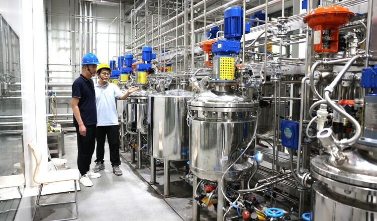 天津：以新質生産力開拓國際市場 “歐尚元”與埃及客戶簽約_fororder_2