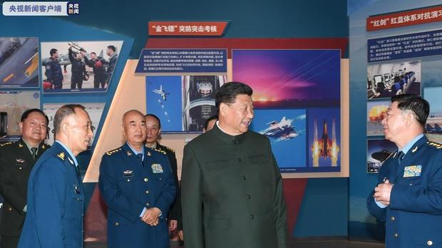 習近平：把人民空軍全面建成世界一流空軍