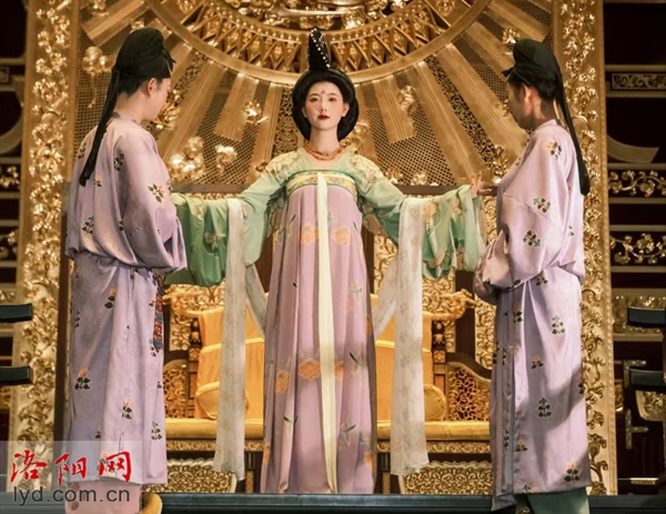 Relived Splendors of Sui and Tang at Luoyang's Grand Hall_fororder_樂舞復原