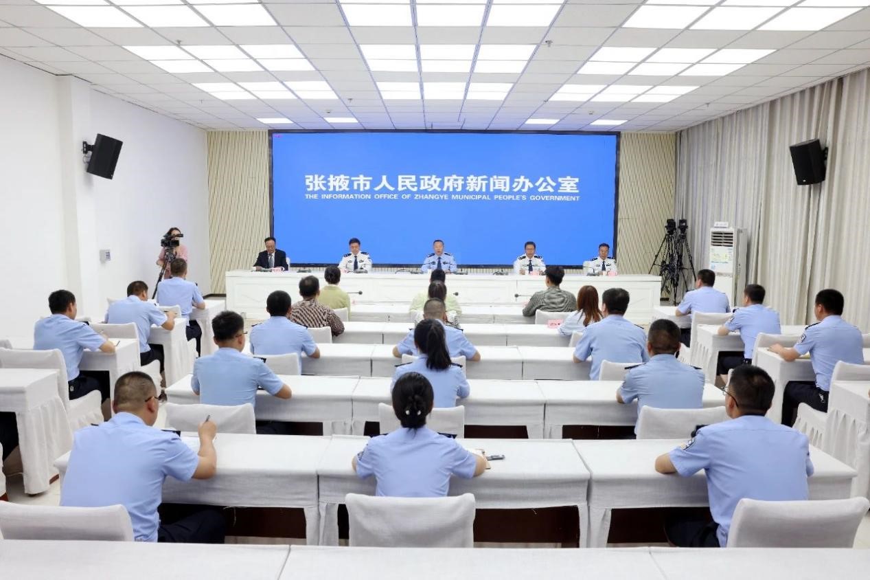 【原創】甘肅省張掖市交通安全管理工作取得明顯成效_fororder_第一
