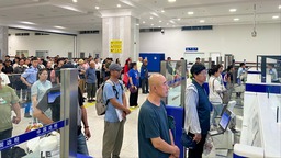 2024年滿洲裏口岸出入境人員突破50萬人次