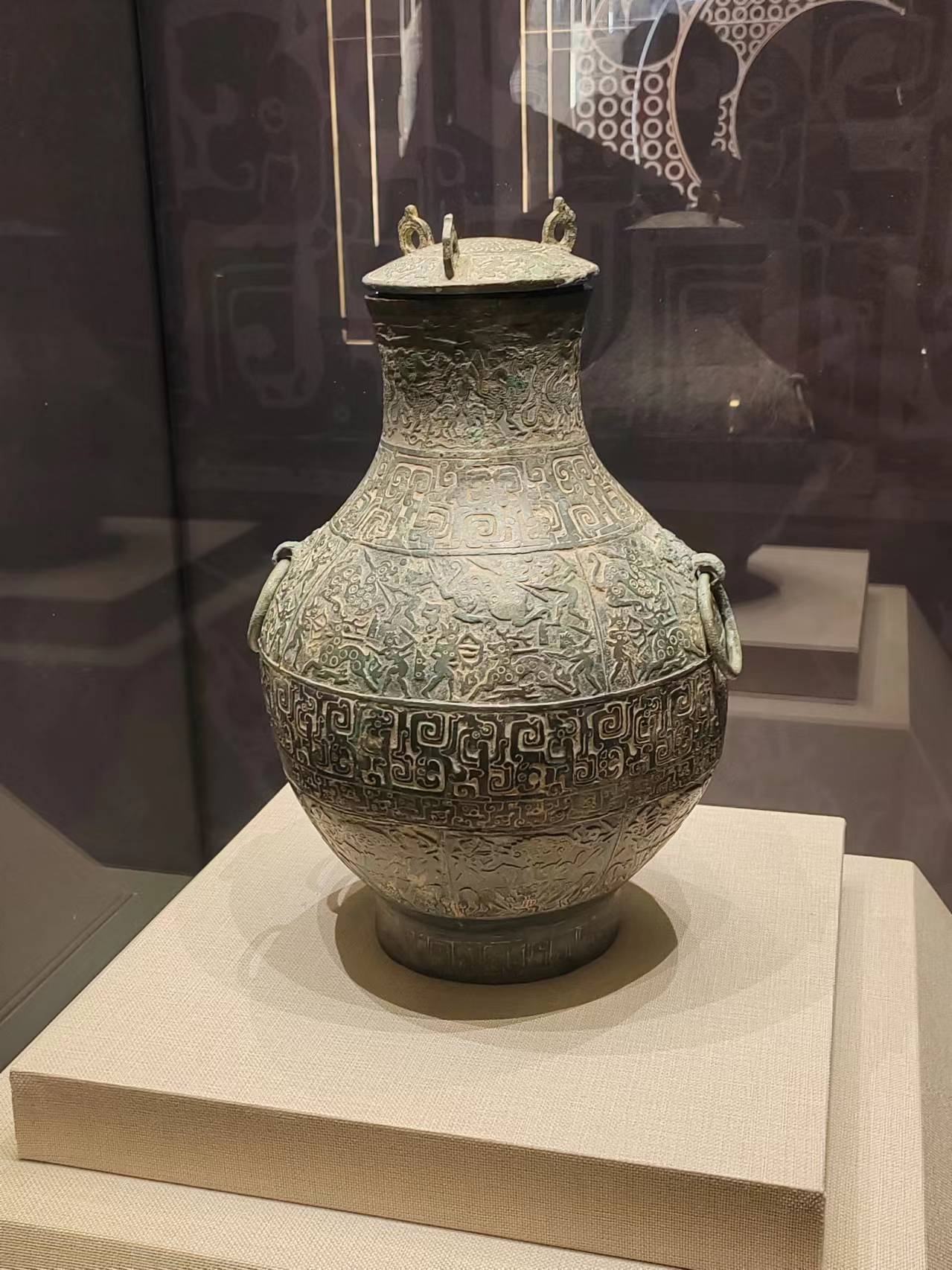 三星堆來呼和浩特出差 穿越時空 感受古蜀文化……_fororder_11