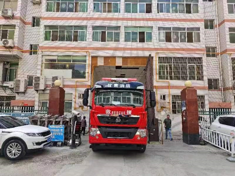【原創】甘肅隴南西和消防救援大隊利用“電子告知單”持續 推動消防車通道專項整治工作_fororder_3