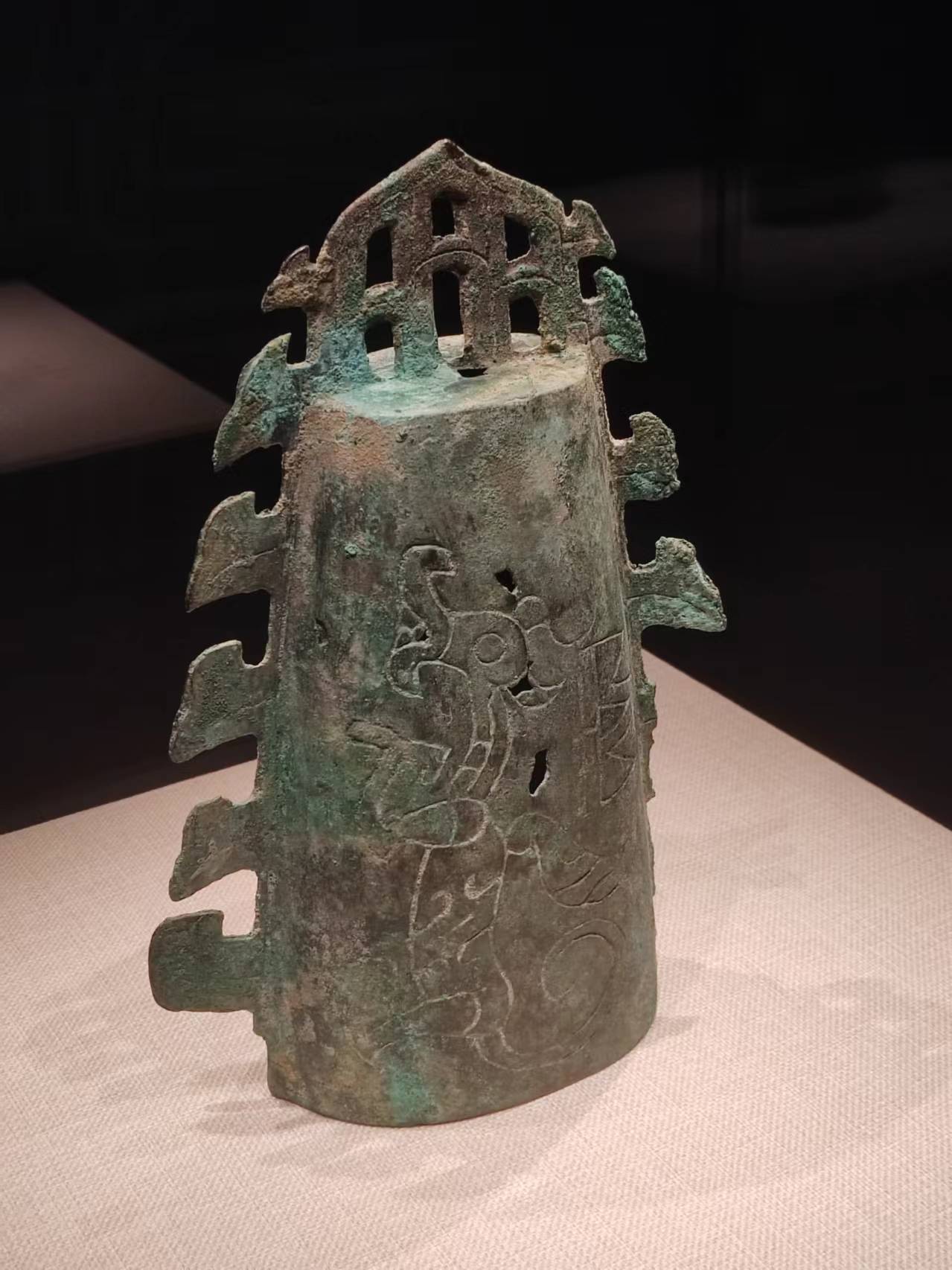 三星堆來呼和浩特出差 穿越時空 感受古蜀文化……_fororder_7