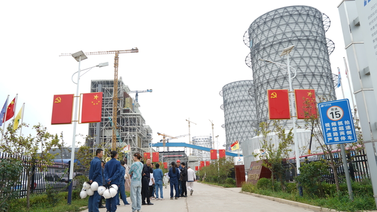 【活動急稿】【了不起的甘肅】“了不起的”工程設計：華能正寧電廠創新技術引領綠色能源新標杆_fororder_3