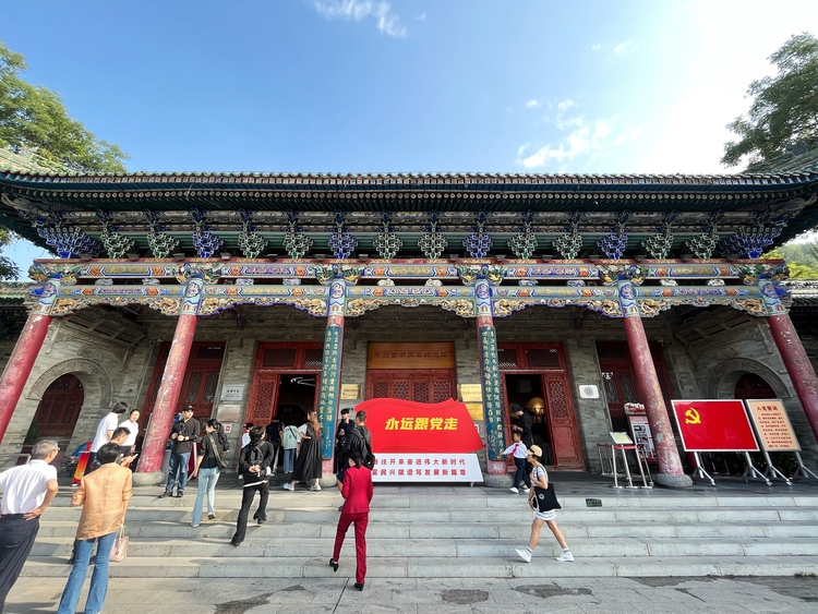 【活動急稿】甘肅蘭州：重溫紅色記憶 賡續歷史文脈_fororder_1