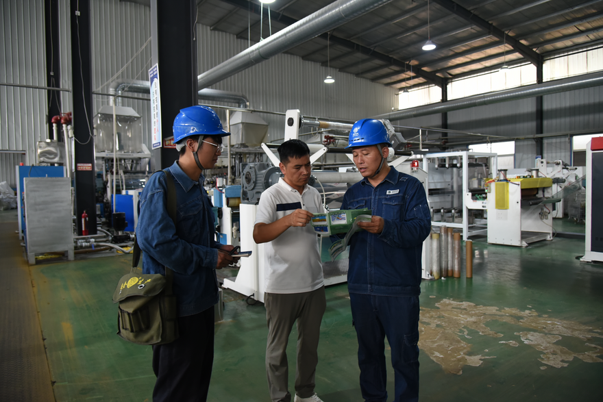State Grid Xuchang Power Supply Company Conducts Comprehensive Customer Visits_fororder_圖片8