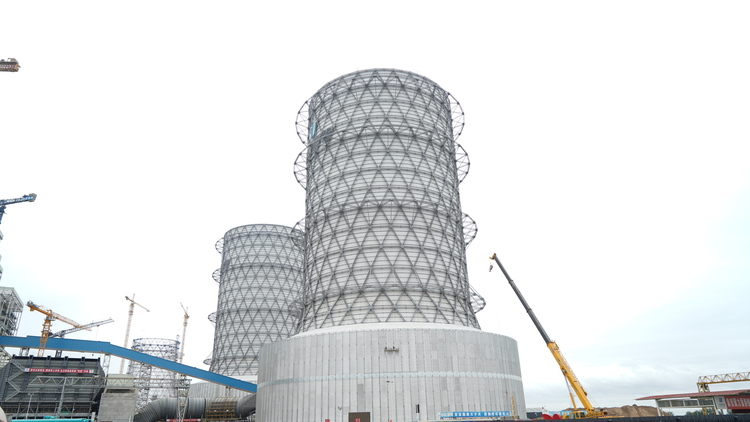 【活動急稿】【了不起的甘肅】“了不起的”工程設計：華能正寧電廠創新技術引領綠色能源新標杆_fororder_1