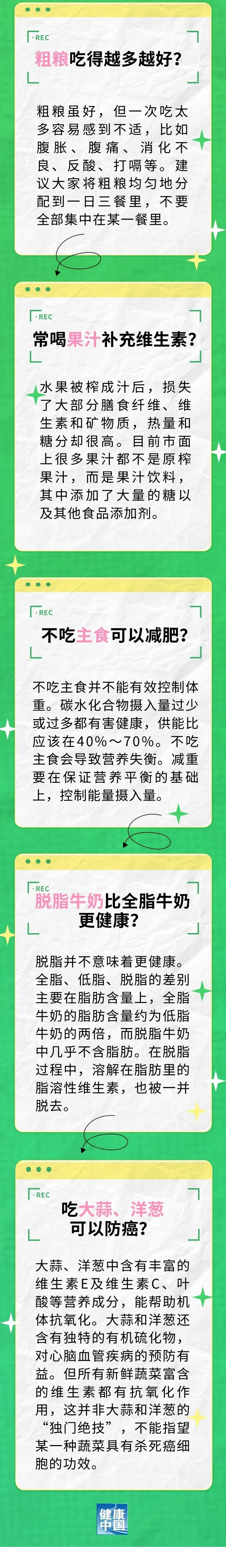 “偽養生”的坑，你踩了幾個？丨科普時間_fororder_企業微信截圖_17264717095203