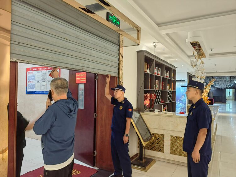 【原創】甘肅隴南禮縣消防救援大隊深入轄區重點單位開展實地熟悉_fororder_2024091809402662