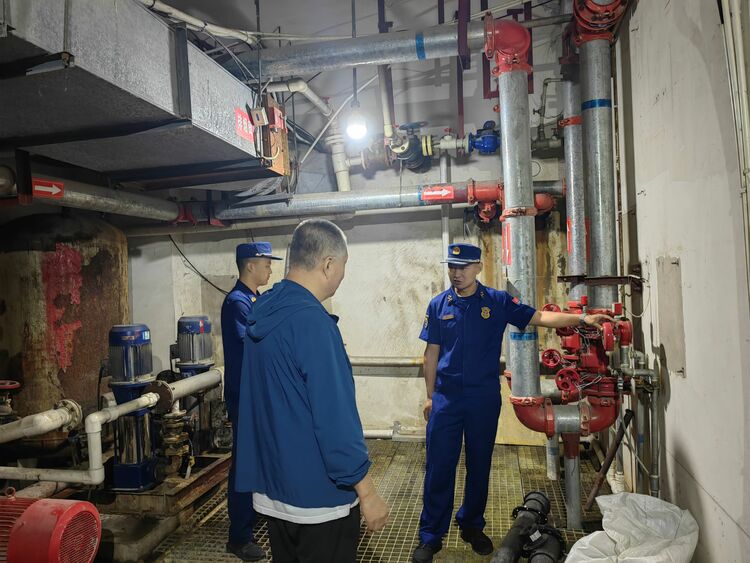 【原創】甘肅隴南禮縣消防救援大隊深入轄區重點單位開展實地熟悉_fororder_2024091809395910