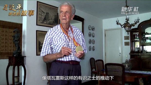 95歲的巴西老爺爺，為何被中國“圈粉”半生？