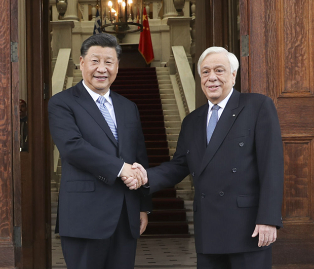 習近平在雅典：赴一場“文明之約”
