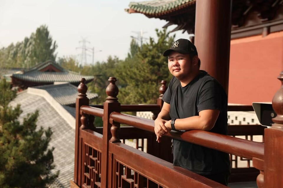 海外博主看太原第三季 走進汾河景區雁丘園 體驗詩意之美_fororder_02