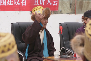 尼瑪多多老人：守護好祖國每一寸土地_fororder_微信截圖_20180518175716