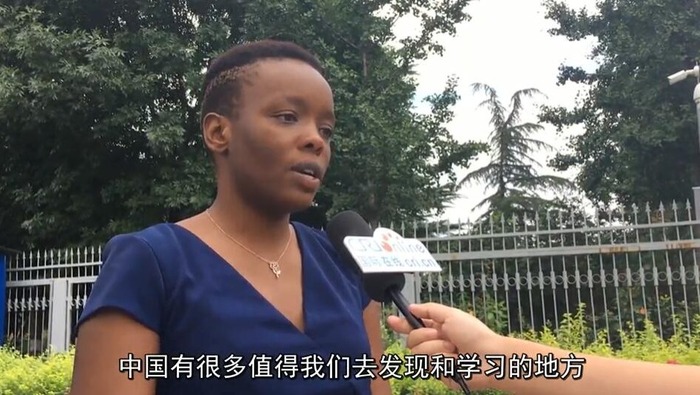 非洲友人點讚“一帶一路”：架起中非合作共贏之橋