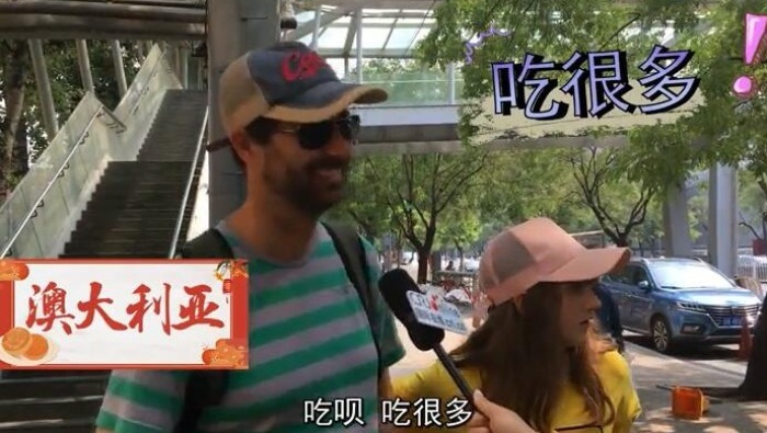老外話中秋 吟詩送祝福