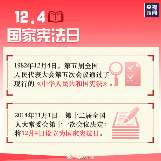 今天是國家憲法日 這些知識要知道