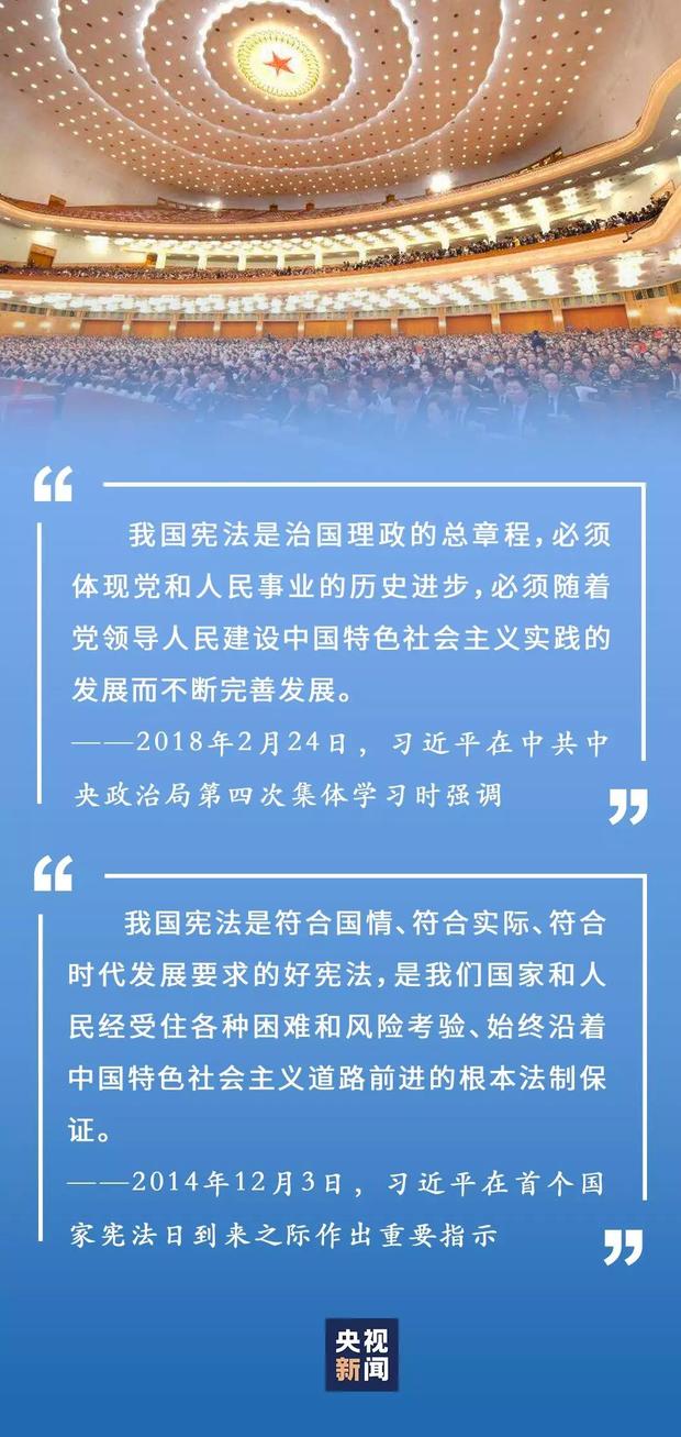 國家憲法日，看新時代依憲治國新局面