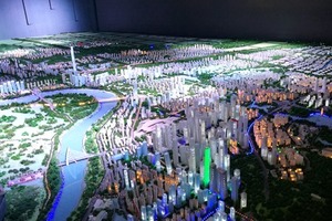 廣西南寧五象新區：藍圖變為現實 再造一個新南寧