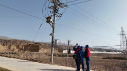 【新春走基層】國網甘谷縣供電公司：堅守保電一線 守護萬家燈火