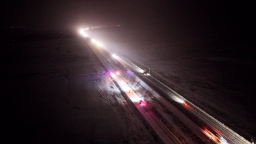 甘肅省張掖公路事業發展中心全力除雪保暢通