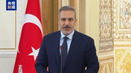 視頻丨伊土兩國外長：地區國家應共同應對以色列侵略擴張