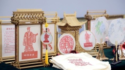 天水市清水縣非遺民俗文創展示活動加緊籌備迎村晚