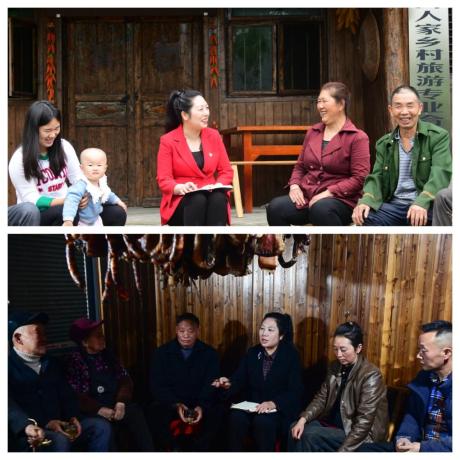 我從基層來丨全國人大代表冉慧：路通了，山活了，日子更有奔頭了！