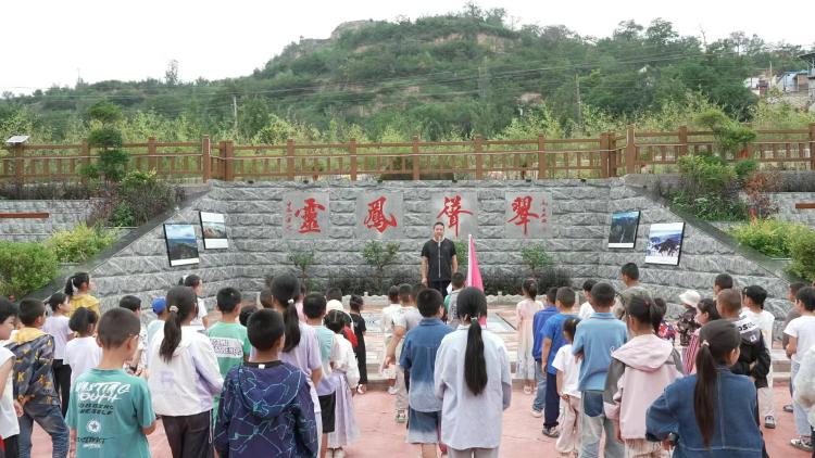 江蘇大學公益團隊來天水甘谷開展暑期研學活動_fororder_11