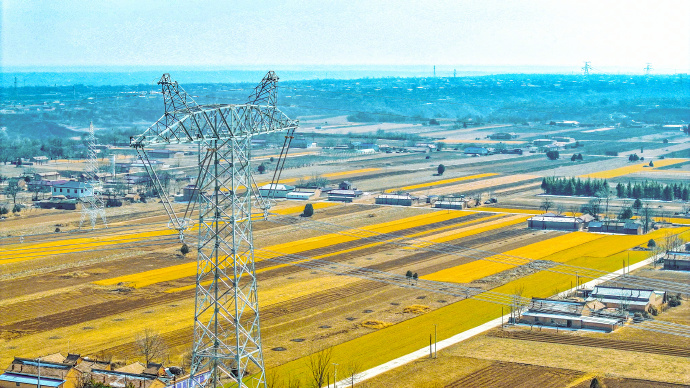 Eastern Gansu–Shandong UHVDC Project Commissioned, Opening New West-to-East Energy Corridor_fororder_圖片1