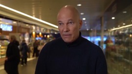 視頻丨格陵蘭島風波持續 丹麥民眾稱美國威脅令人不安