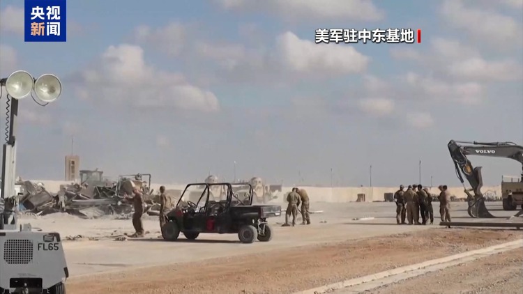 視頻丨美航母群就位 伊朗嚴陣以待 中東緊張局勢再升級