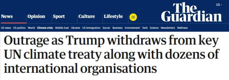 全球媒體聚焦 | 美國“退群”66個國際組織 外媒：目光短淺！_fororder_4