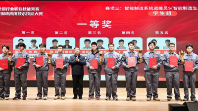 The Final of the 6th National Intelligent Manufacturing Applied Technology and Skills Competition Concluded in Chongqing